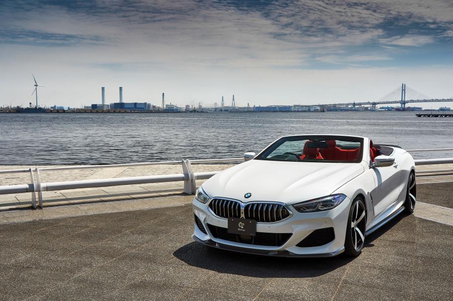 BMW M850i xDrive Cabriolet by 3D Design (G14) 2020 года  (фото 1 из 10)